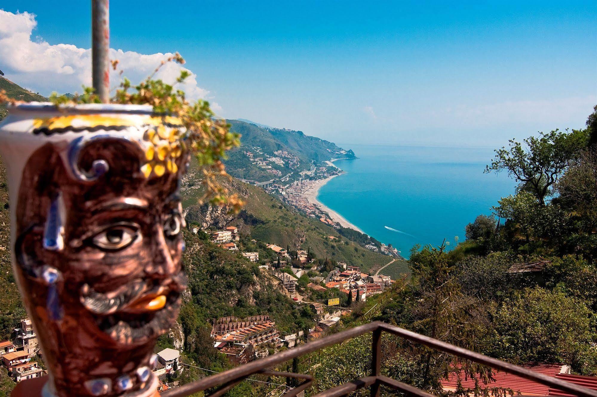 B&B U Palmentu Taormina Exterior foto